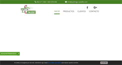 Desktop Screenshot of parkings-castello.com