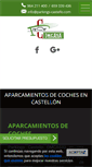 Mobile Screenshot of parkings-castello.com